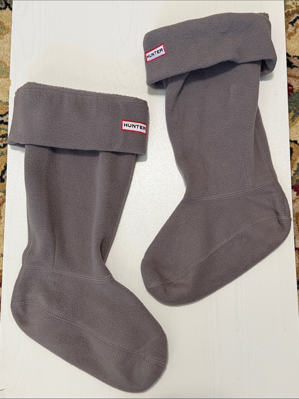 Hunter Fleece Boot Socks
